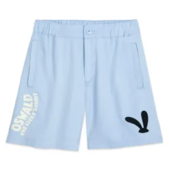 Oswald The Lucky Rabbit Disney100 Ladies' Woven Shorts