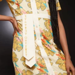 Disney Store Black Panther: World Of Wakanda Ladies' Dress -Toys Store 2325052670118M 3