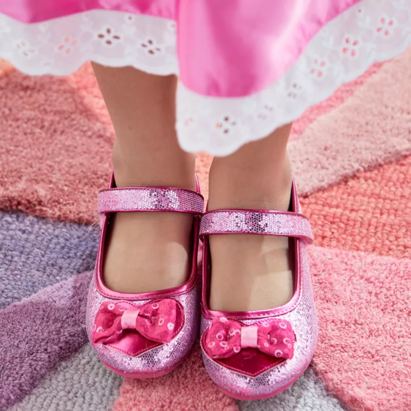 Disney Store Minnie Mouse Pink Costume Shoes For Kids 4 Disney Store Minnie Mouse Pink Costume Shoes For Kids - Image 2