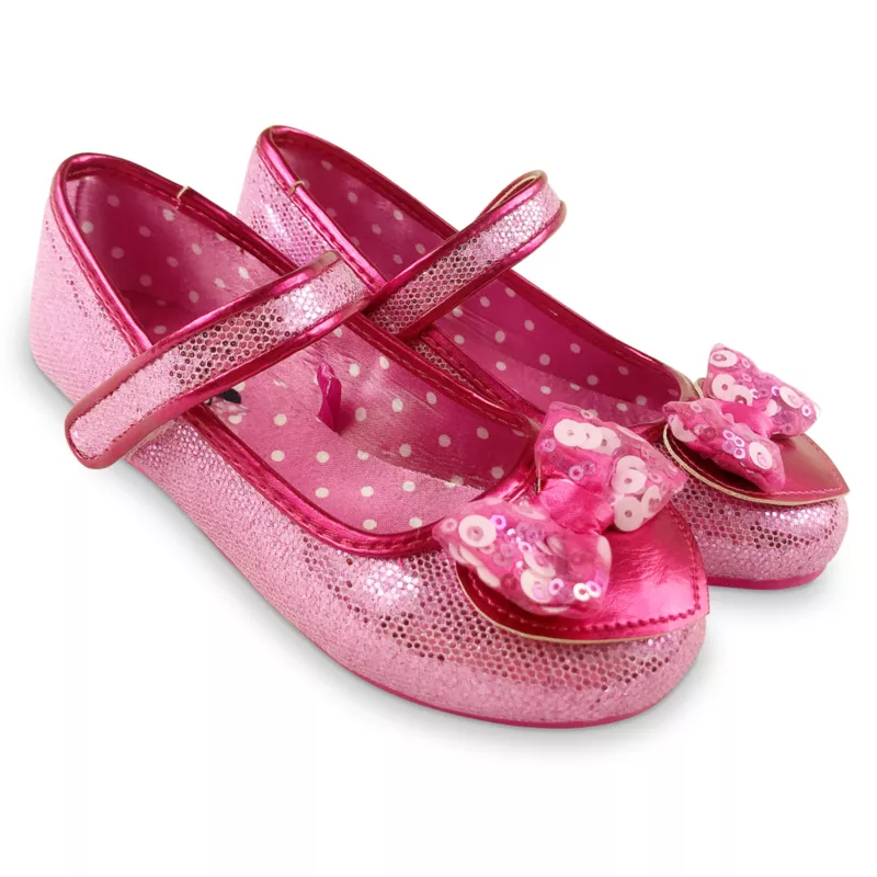 Disney Store Minnie Mouse Pink Costume Shoes For Kids 3 Disney Store Minnie Mouse Pink Costume Shoes For Kids