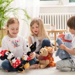 Steiff Baloo Soft Cuddly Friends Medium Soft Toy, The Jungle Book -Toys Store 400150502454 2