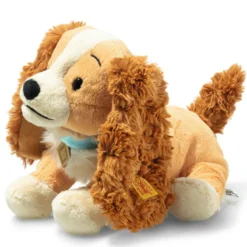 Steiff Lady Soft Cuddly Friends Medium Soft Toy, Lady And The Tramp