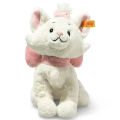 Steiff Marie Soft Cuddly Friends Medium Soft Toy, The Aristocats