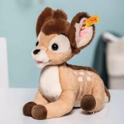 Steiff Bambi Soft Cuddly Friends Medium Soft Toy -Toys Store 400150502468 2