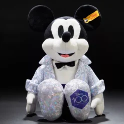 Steiff Mickey Mouse Disney100 Collectible -Toys Store 400150568403 2
