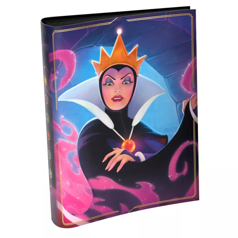 Ravensburger Disney Lorcana Evil Queen Card Portfolio, Snow White And The Seven Dwarfs 4 Ravensburger Disney Lorcana Evil Queen Card Portfolio, Snow White And The Seven Dwarfs - Image 2