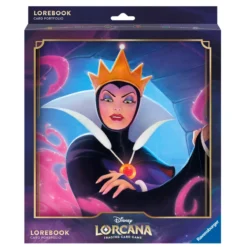 Ravensburger Disney Lorcana Evil Queen Card Portfolio, Snow White And The Seven Dwarfs 10 Ravensburger Disney Lorcana Evil Queen Card Portfolio, Snow White And The Seven Dwarfs -Toys Store 405036898184 3