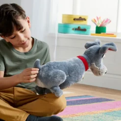 Tramp Medium Soft Toy 9 Tramp Medium Soft Toy -Toys Store 412022167621 2