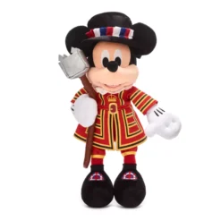Walt Disney World Mickey Mouse Queen's Guard Small Soft Toy