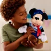 Disney Store Mickey Mouse Paris Small Soft Toy -Toys Store 412300012537