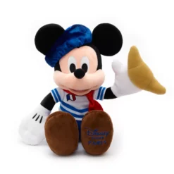 Disney Store Mickey Mouse Paris Small Soft Toy -Toys Store 412300012537 2