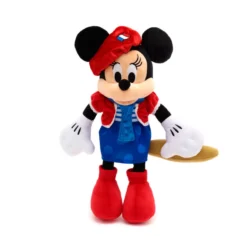Disney Store Minnie Mouse Paris Small Soft Toy