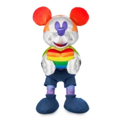Disney Store Mickey Mouse Pride Medium Soft Toy