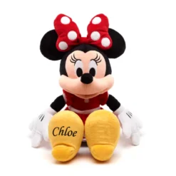 Disney Store Minnie Mouse Small Red Soft Toy -Toys Store 412302807667 2
