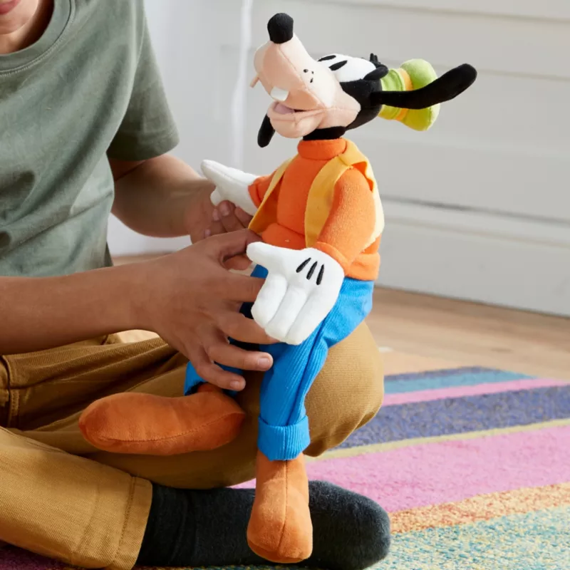 Disney Store Goofy Small Soft Toy 5 Disney Store Goofy Small Soft Toy - Image 3