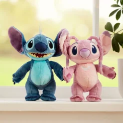 Disney Store Stitch Standing Soft Toy -Toys Store 412302812517 3