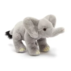 National Geographic African Elephant Medium Soft Toy -Toys Store 412303289202 2