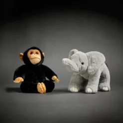 National Geographic Chimpanzee Infant Medium Soft Toy 8 National Geographic Chimpanzee Infant Medium Soft Toy -Toys Store 412303312627 1