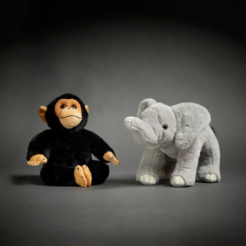 National Geographic Chimpanzee Infant Medium Soft Toy 4 National Geographic Chimpanzee Infant Medium Soft Toy - Image 2