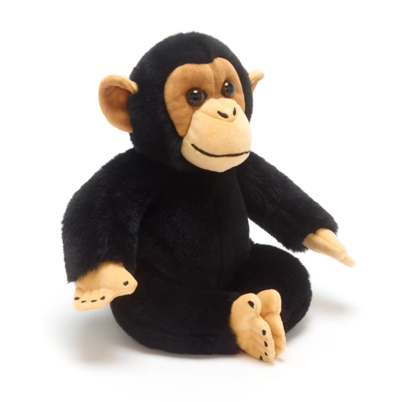 National Geographic Chimpanzee Infant Medium Soft Toy 5 National Geographic Chimpanzee Infant Medium Soft Toy - Image 3