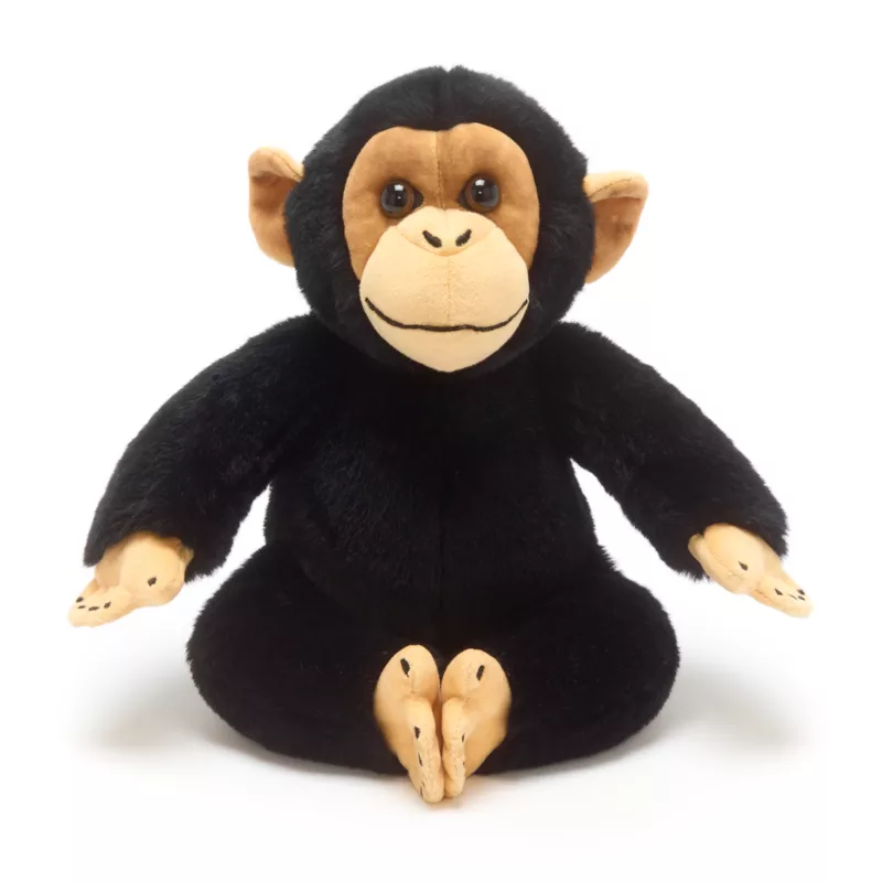 National Geographic Chimpanzee Infant Medium Soft Toy 3 National Geographic Chimpanzee Infant Medium Soft Toy
