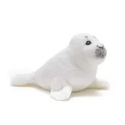 National Geographic Harp Seal Pup Medium Soft Toy 9 National Geographic Harp Seal Pup Medium Soft Toy -Toys Store 412303312962 2