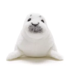National Geographic Harp Seal Pup Medium Soft Toy