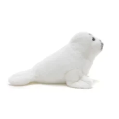 National Geographic Harp Seal Pup Medium Soft Toy 10 National Geographic Harp Seal Pup Medium Soft Toy -Toys Store 412303312962 3