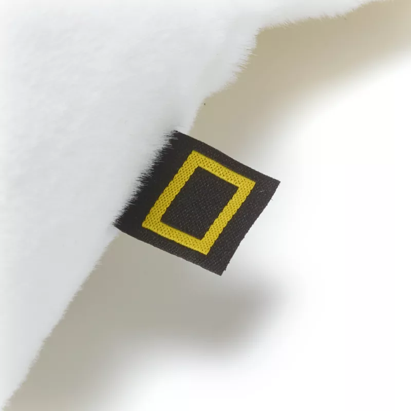 National Geographic Harp Seal Pup Medium Soft Toy 7 National Geographic Harp Seal Pup Medium Soft Toy - Image 5