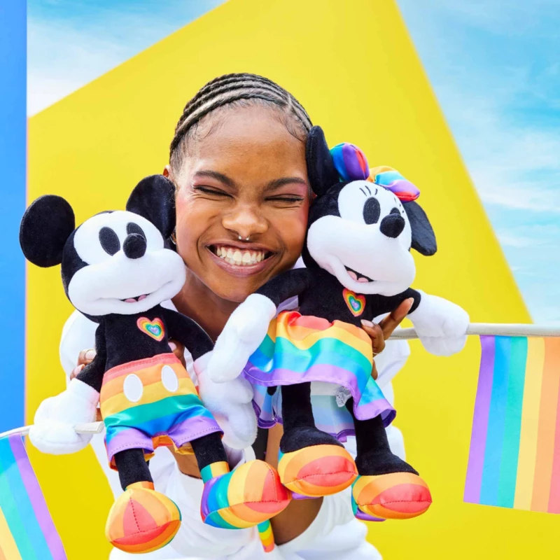 Disney Store Mickey Mouse Disney Pride Medium Soft Toy 4 Disney Store Mickey Mouse Disney Pride Medium Soft Toy - Image 2