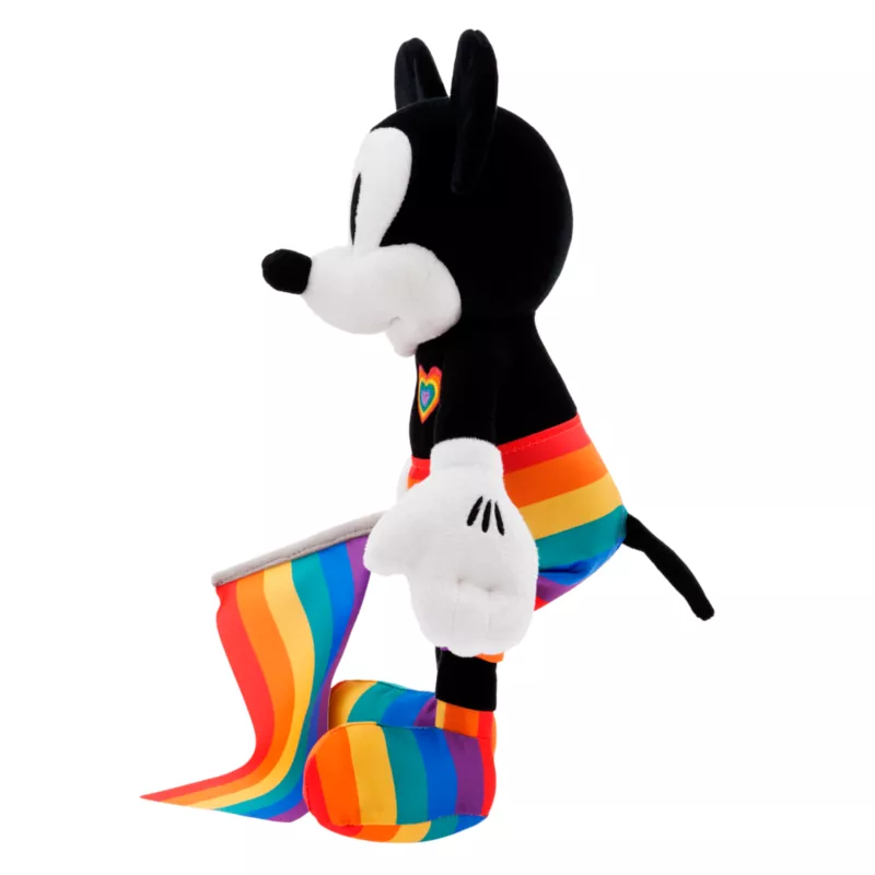 Disney Store Mickey Mouse Disney Pride Medium Soft Toy 5 Disney Store Mickey Mouse Disney Pride Medium Soft Toy - Image 3
