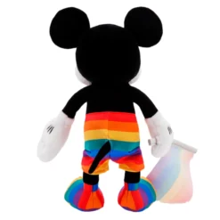 Disney Store Mickey Mouse Disney Pride Medium Soft Toy 9 Disney Store Mickey Mouse Disney Pride Medium Soft Toy -Toys Store 412303966387 3