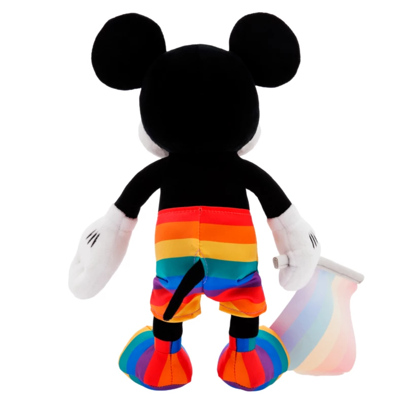 Disney Store Mickey Mouse Disney Pride Medium Soft Toy 6 Disney Store Mickey Mouse Disney Pride Medium Soft Toy - Image 4