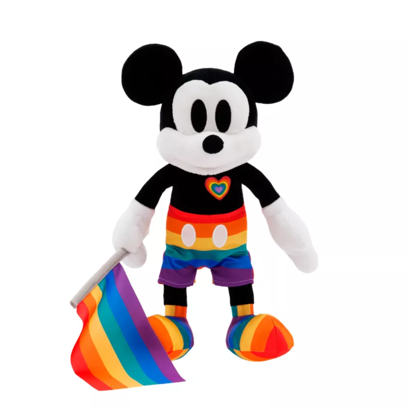 Disney Store Mickey Mouse Disney Pride Medium Soft Toy 3 Disney Store Mickey Mouse Disney Pride Medium Soft Toy