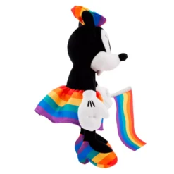 Disney Store Minnie Mouse Disney Pride Medium Soft Toy -Toys Store 412303966462 2