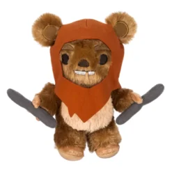 Disney Store Ewok And Stormtrooper 40th Anniversary Small Soft Toy Set, Star Wars: Return Of The Jedi -Toys Store 412303967780 4