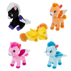 Peter Pegasus And Family Fantasia Disney100 Decades Small Soft Toy Set -Toys Store 412303968855 2