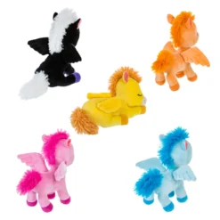 Peter Pegasus And Family Fantasia Disney100 Decades Small Soft Toy Set -Toys Store 412303968855 3