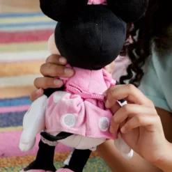 Disney Store Minnie Mouse Small Pink Soft Toy -Toys Store 412305934582 3