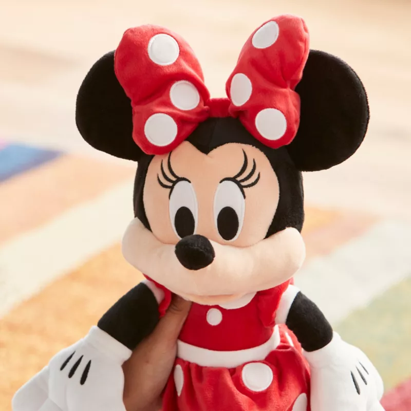 Disney Store Minnie Mouse Red Medium Soft Toy 4 Disney Store Minnie Mouse Red Medium Soft Toy - Image 2