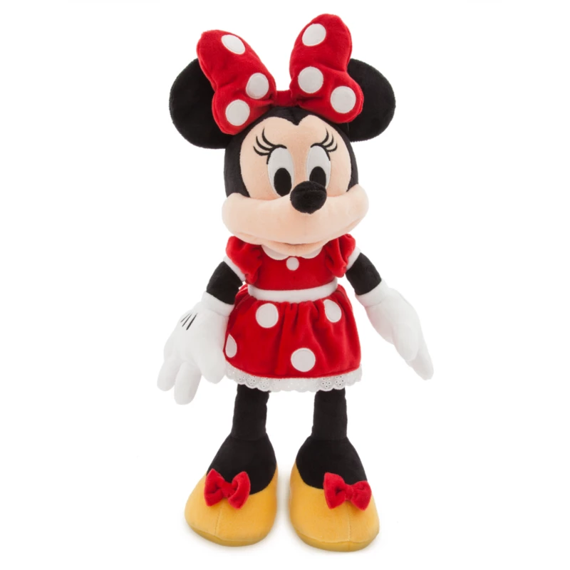 Disney Store Minnie Mouse Red Medium Soft Toy 5 Disney Store Minnie Mouse Red Medium Soft Toy - Image 3