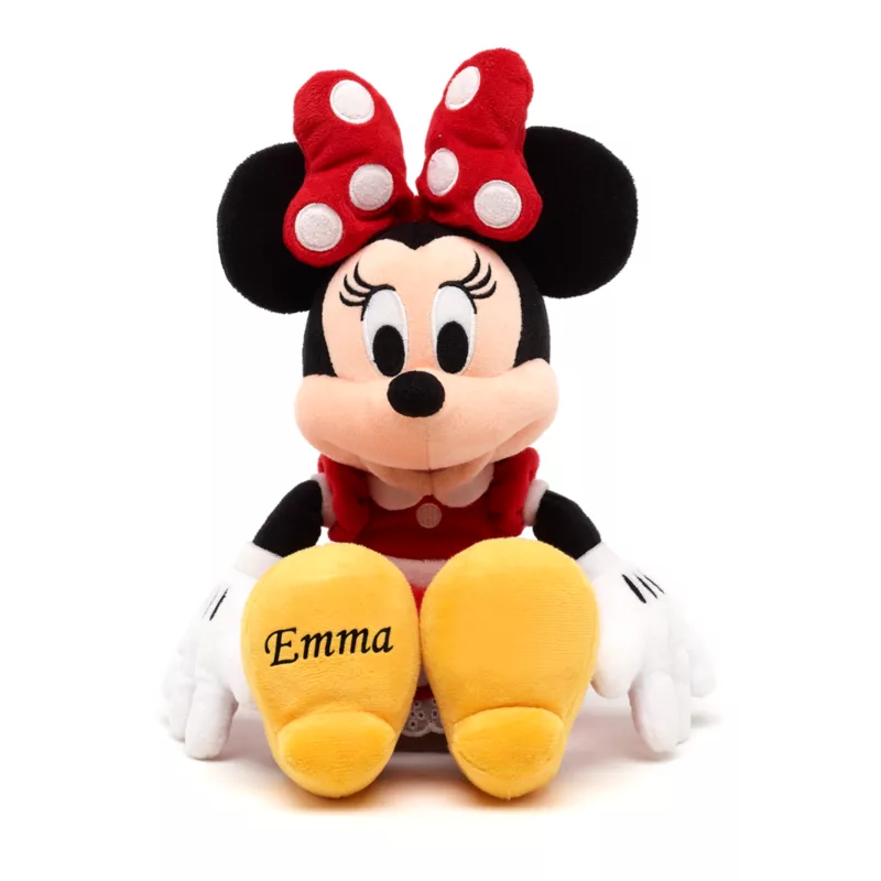 Disney Store Minnie Mouse Red Medium Soft Toy 6 Disney Store Minnie Mouse Red Medium Soft Toy - Image 4