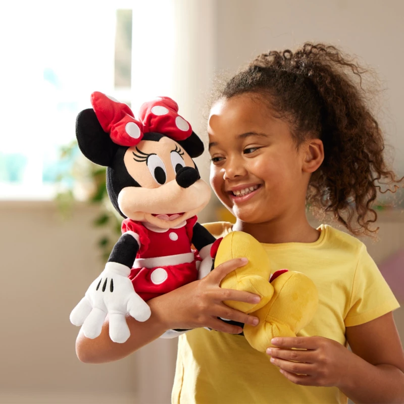 Disney Store Minnie Mouse Red Medium Soft Toy 3 Disney Store Minnie Mouse Red Medium Soft Toy