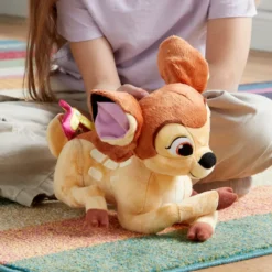 Bambi With Butterfly Medium Soft Toy -Toys Store 412314239869 2