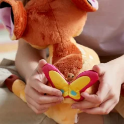 Bambi With Butterfly Medium Soft Toy -Toys Store 412314239869 3