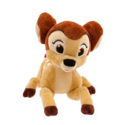 Bambi With Butterfly Medium Soft Toy -Toys Store 412314239869 4