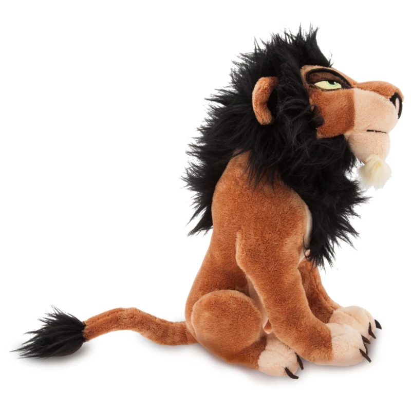 Disney Store Scar Medium Soft Toy, The Lion King 4 Disney Store Scar Medium Soft Toy, The Lion King - Image 2