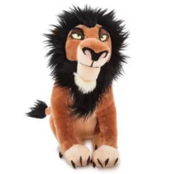Disney Store Scar Medium Soft Toy, The Lion King