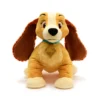 Disney Store Lady Large Soft Toy, Lady And The Tramp -Toys Store 412322163316