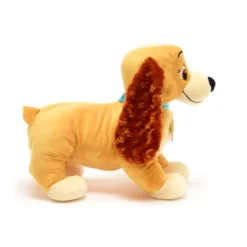 Disney Store Lady Large Soft Toy, Lady And The Tramp -Toys Store 412322163316 2